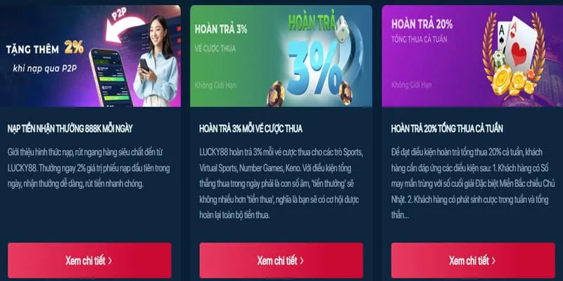 Chương trình khuyến mãi nổ hũ độc quyền tại VN88VC
